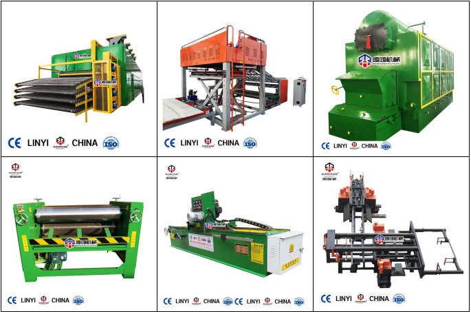Hydraulic Hot Press Machine with Thick Hot Platen for Plywood Making