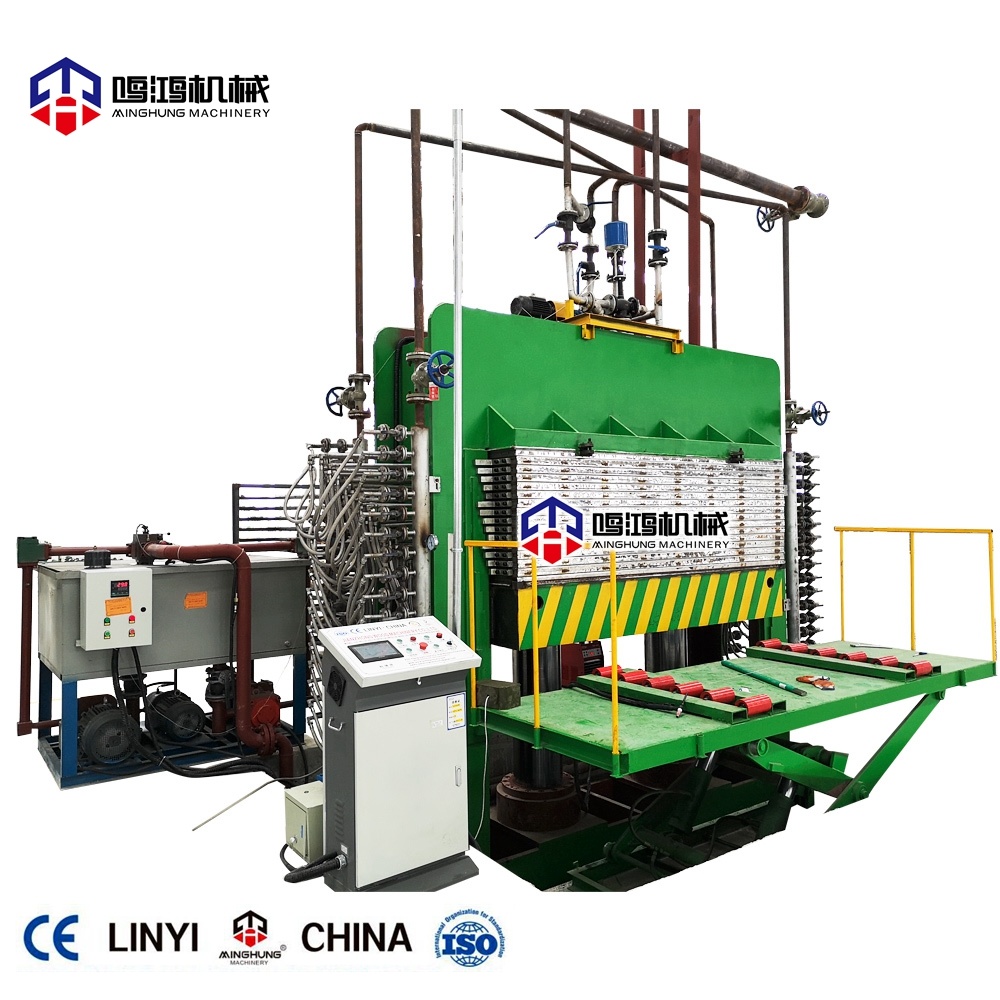 Plywood Hot Press Manufacturing Woodworking Machine