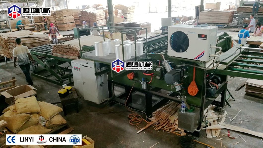 Wood Working Machine Core Composer for Plywood Veneer