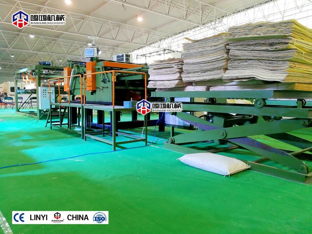 Wood Working Machine Core Composer for Plywood Veneer