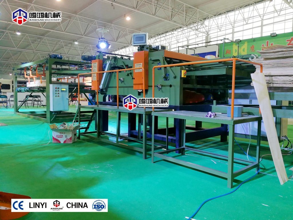 Mesin Penyambungan Veneer Inti CNC untuk Manufaktur Kayu Lapis